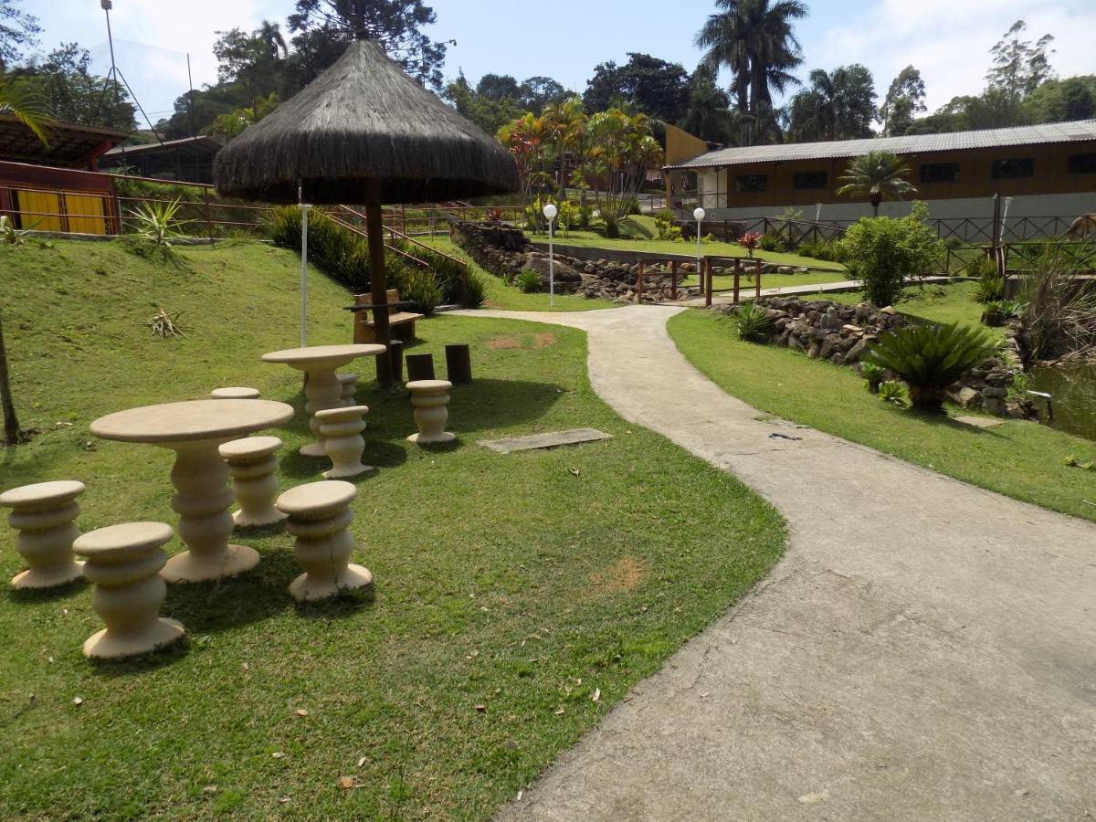 Chacara Iris Do Campo Vila Vargem Grande Paulista Exterior foto