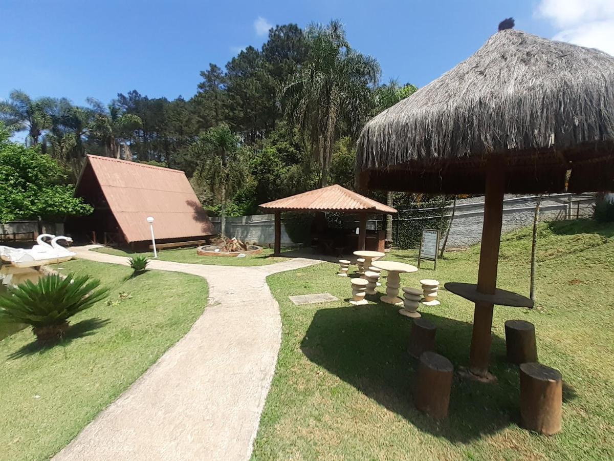 Chacara Iris Do Campo Vila Vargem Grande Paulista Exterior foto