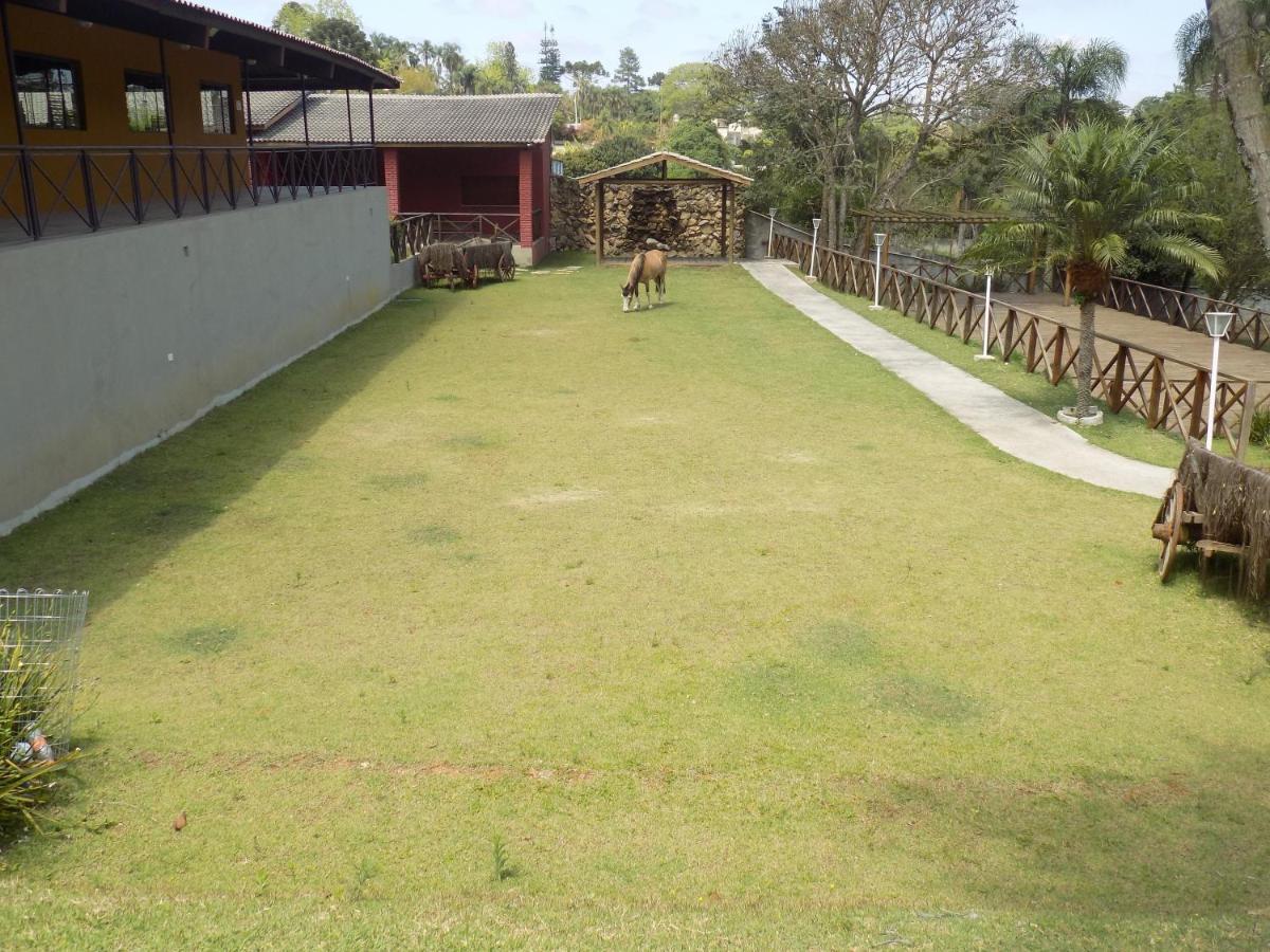 Chacara Iris Do Campo Vila Vargem Grande Paulista Exterior foto