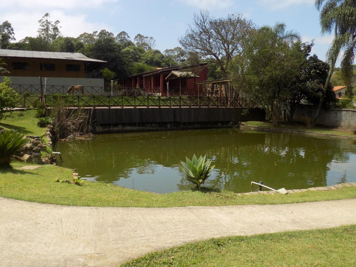 Chacara Iris Do Campo Vila Vargem Grande Paulista Exterior foto