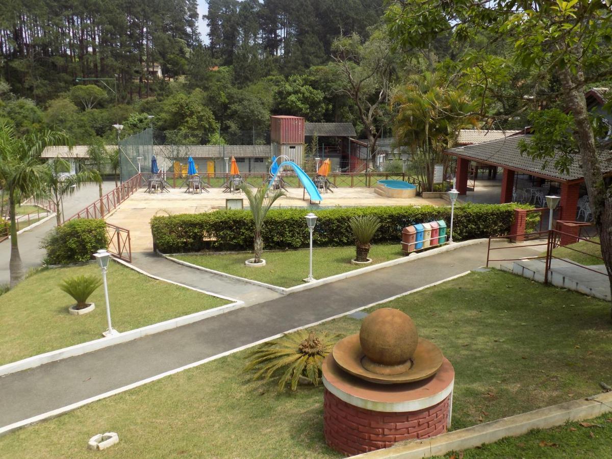 Chacara Iris Do Campo Vila Vargem Grande Paulista Exterior foto