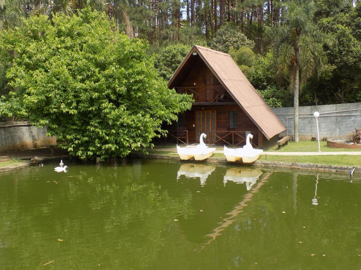 Chacara Iris Do Campo Vila Vargem Grande Paulista Exterior foto